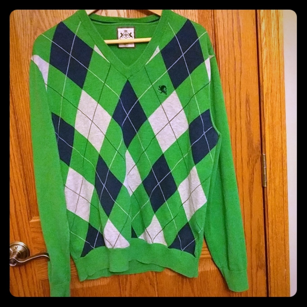 Express men's argyle sweater